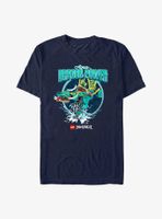 LEGO Ninjago Aqua Dragon Power T-Shirt