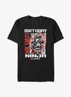 LEGO Ninjago Birthday Ninja T-Shirt