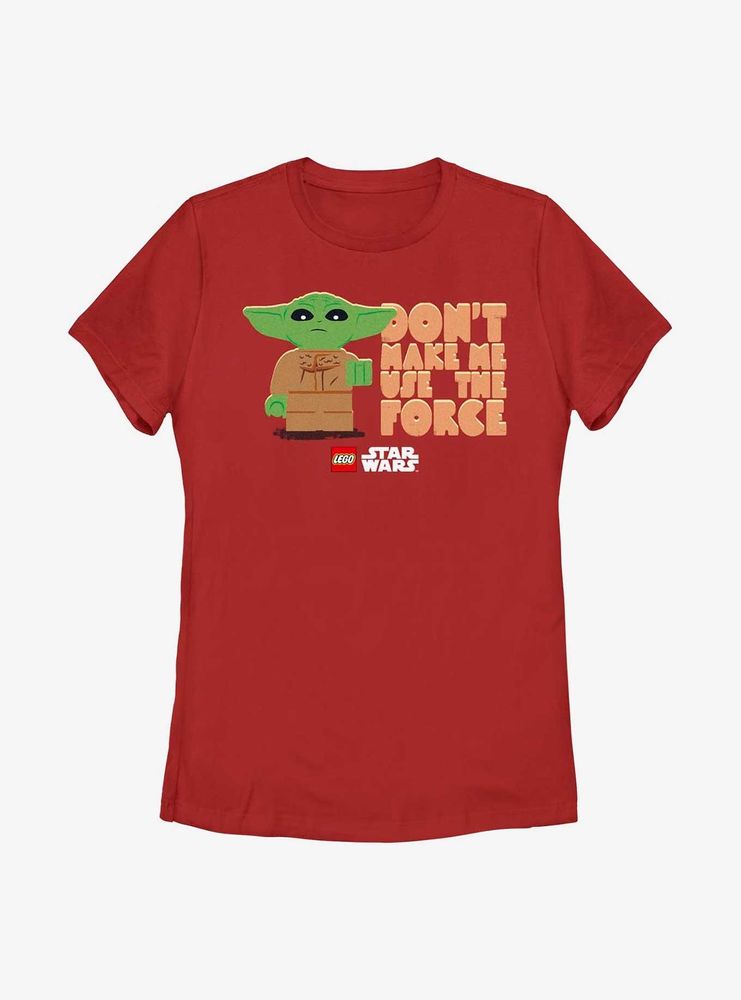 LEGO Star Wars Don't Make Me Womens T-Shirt