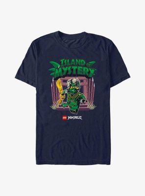 LEGO Ninjago Green Ninja Mystery Island T-Shirt