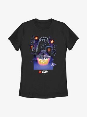 Lego Star Wars Empire Strikes Back Poster Womens T-Shirt