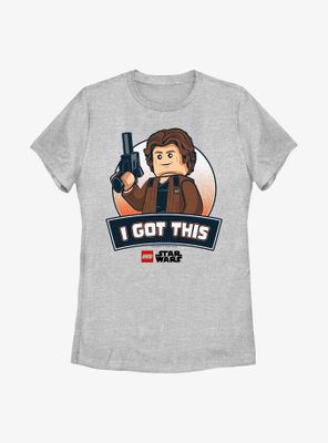 LEGO Star Wars Han Got This Womens T-Shirt