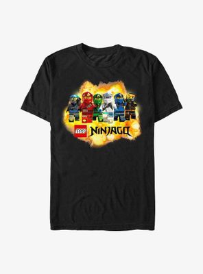 LEGO Ninjago Ninja Explosion T-Shirt