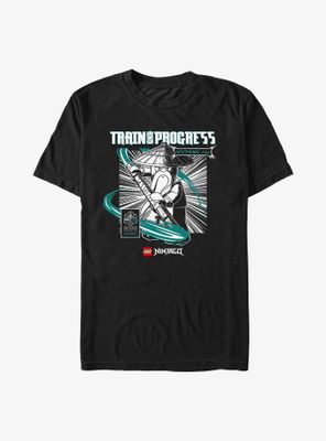 LEGO Ninjago Train & Progress T-Shirt