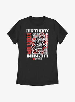 LEGO Ninjago Birthday Ninja Womens T-Shirt