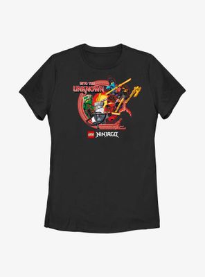 LEGO Ninjago Into The Unknown Womens T-Shirt