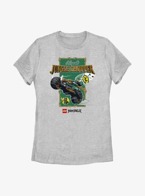 LEGO Ninjago Jungle Chopper Womens T-Shirt