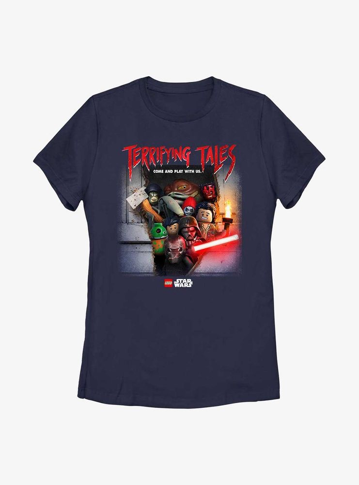LEGO Star Wars Terrifying Poster Womens T-Shirt
