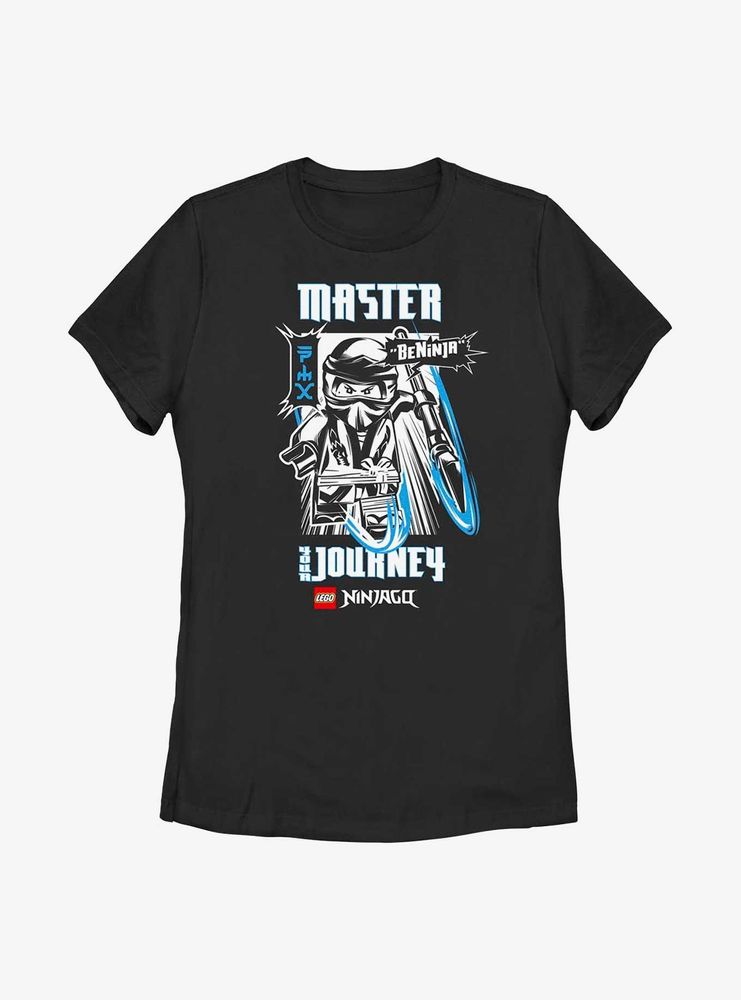 LEGO Ninjago Master Your Journey Womens T-Shirt