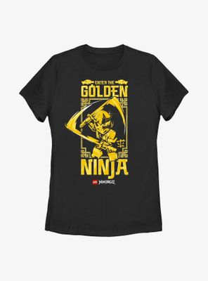 LEGO Ninjago Ninja Entrance Womens T-Shirt