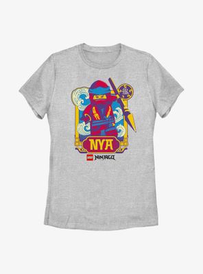 LEGO Ninjago Nya Badge Womens T-Shirt