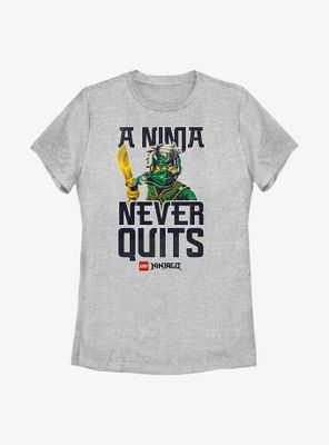 LEGO Ninjago Save Lloyd's Mom Womens T-Shirt