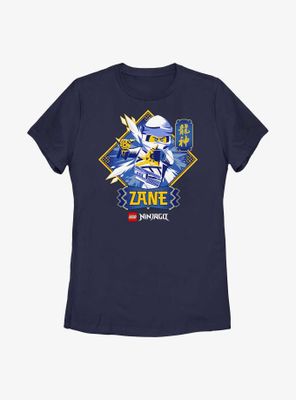 LEGO Ninjago Zane Badge Womens T-Shirt