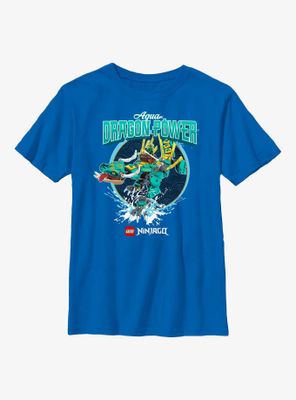 LEGO Ninjago Aqua Dragon Power Youth T-Shirt