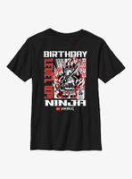 LEGO Ninjago Birthday Ninja Youth T-Shirt