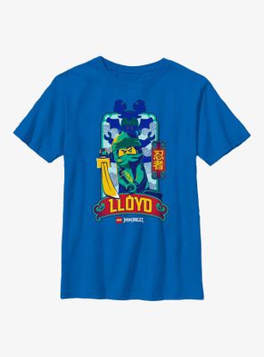 LEGO Ninjago Lloyd Box Up Youth T-Shirt