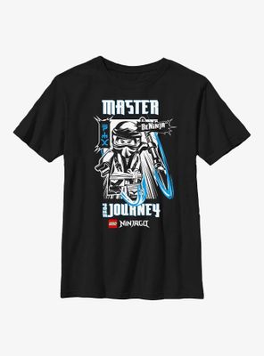 LEGO Ninjago Master Your Journey Youth T-Shirt
