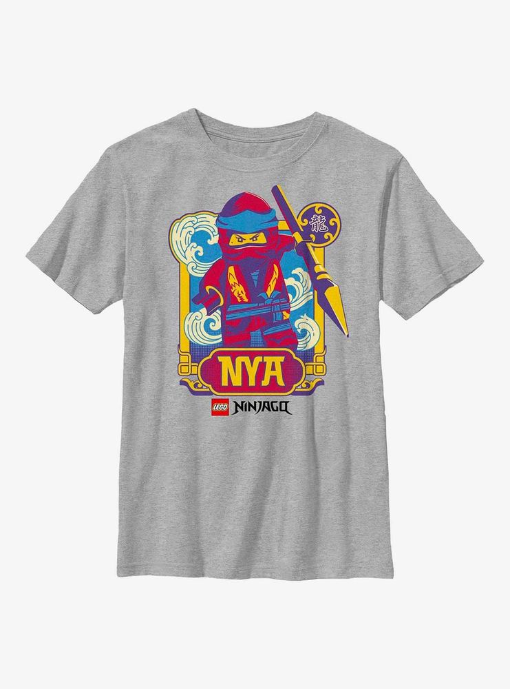 LEGO Ninjago Nya Badge Youth T-Shirt