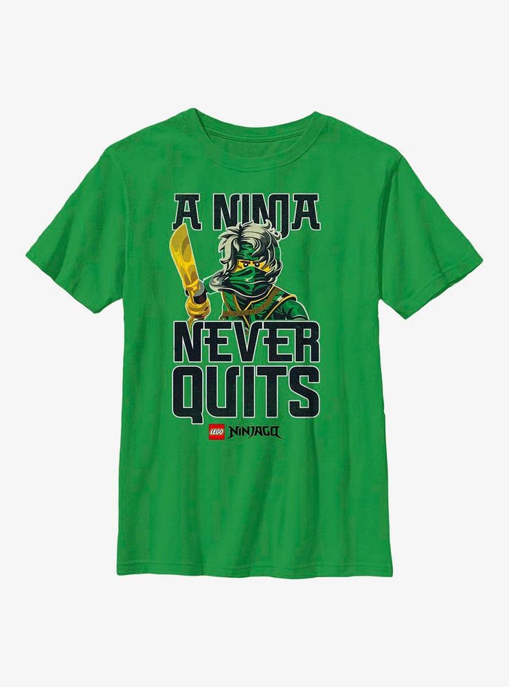 LEGO Ninjago Save Lloyd's Mom Youth T-Shirt