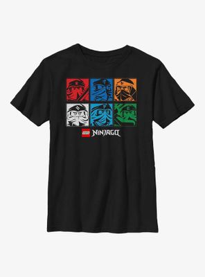 LEGO Ninjago Unite The Colors Youth T-Shirt