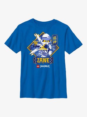 LEGO Ninjago Zane Badge Youth T-Shirt