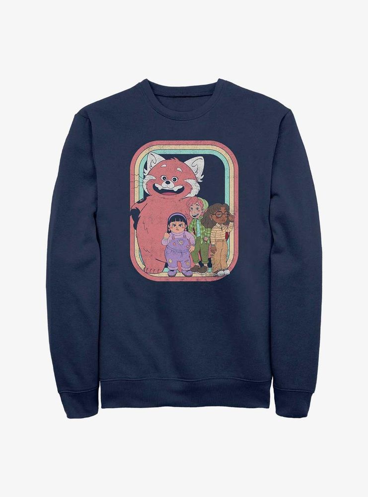 Disney Pixar Turning Red Friend Group Sweatshirt