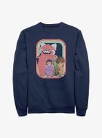 Disney Pixar Turning Red Friend Group Sweatshirt