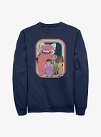 Disney Pixar Turning Red Friend Group Sweatshirt