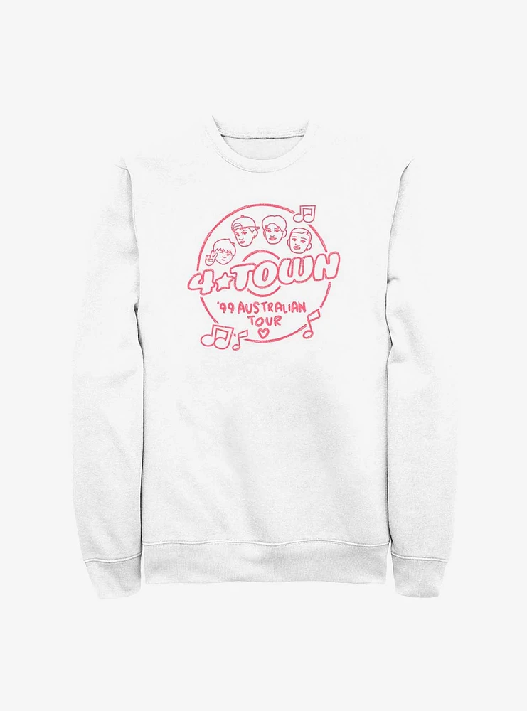Disney Pixar Turning Red 4*Town 4 Eva Sweatshirt