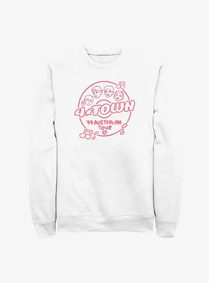 Disney Pixar Turning Red 4*Town 4 Eva Sweatshirt