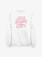 Disney Pixar Turning Red 4*Town 4 Eva Sweatshirt