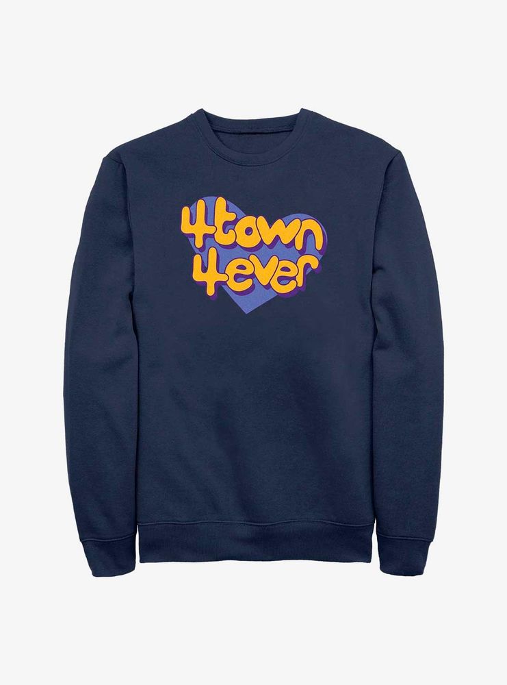 Disney Pixar Turning Red 4*Town Heart Sweatshirt