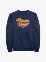 Disney Pixar Turning Red 4*Town Heart Sweatshirt