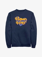 Disney Pixar Turning Red 4*Town Heart Sweatshirt