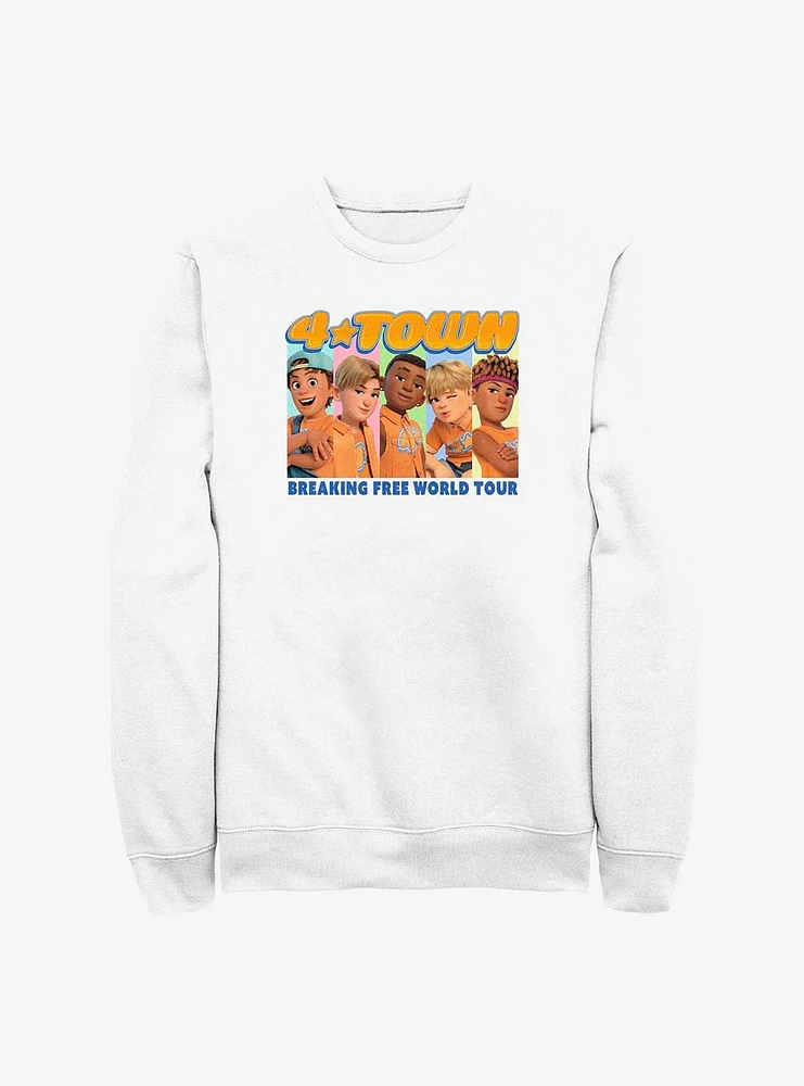 Disney Pixar Turning Red 4*Town Concert Shirt Sweatshirt