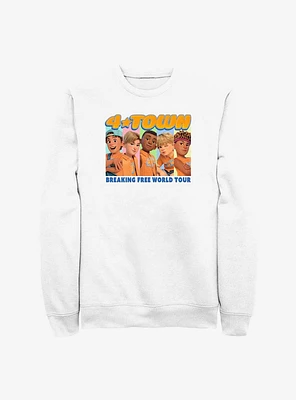Disney Pixar Turning Red 4*Town Concert Shirt Sweatshirt
