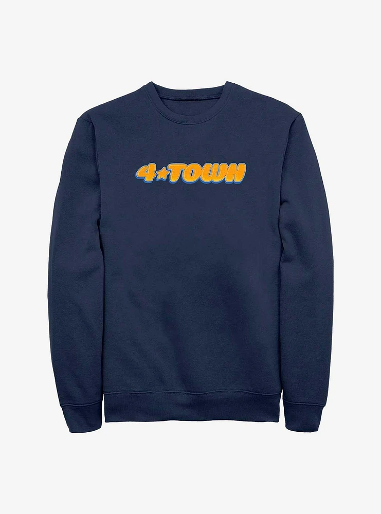 Disney Pixar Turning Red 4*Town Logo Sweatshirt