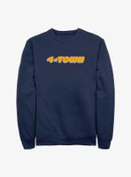 Disney Pixar Turning Red 4*Town Logo Sweatshirt