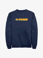 Disney Pixar Turning Red 4*Town Logo Sweatshirt
