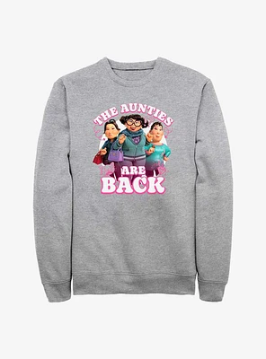 Disney Pixar Turning Red Aunties Sweatshirt