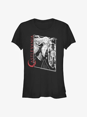 Castlevania Alucard Shield Girls T-Shirt