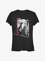 Castlevania Alucard Shield Girls T-Shirt