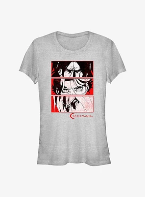 Castlevania Angry Eyes Girls T-Shirt