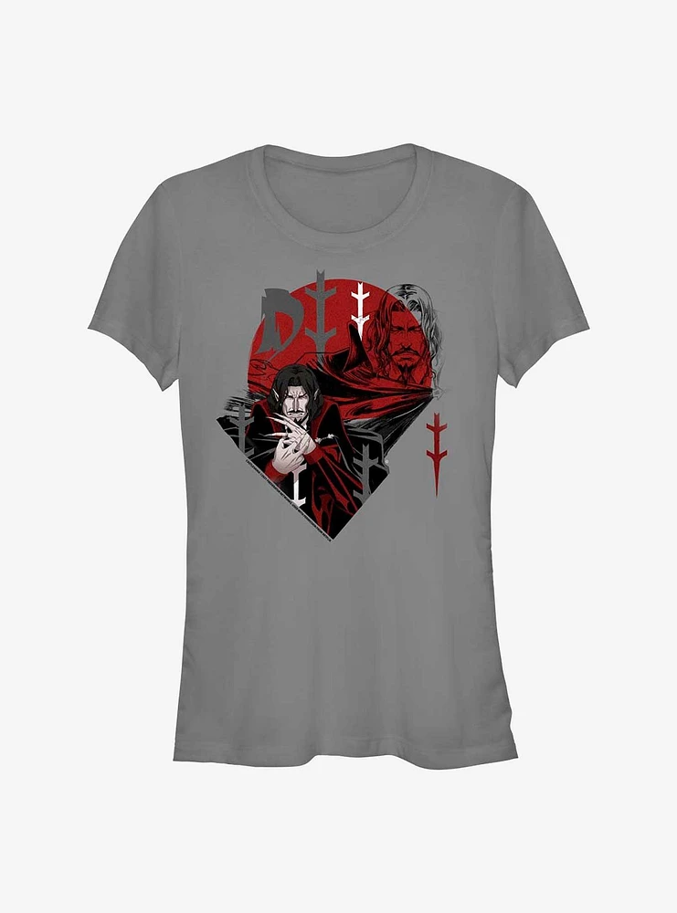 Castlevania Dracula Girls T-Shirt
