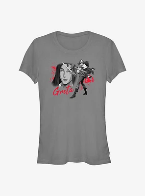 Castlevania Greta Girls T-Shirt