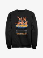 Disney Pixar Turning Red Concert Listing Sweatshirt