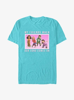 Disney Pixar Turning Red Our Song T-Shirt