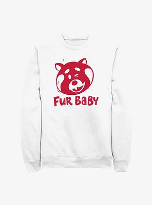 Disney Pixar Turning Red Fur Baby Sweatshirt