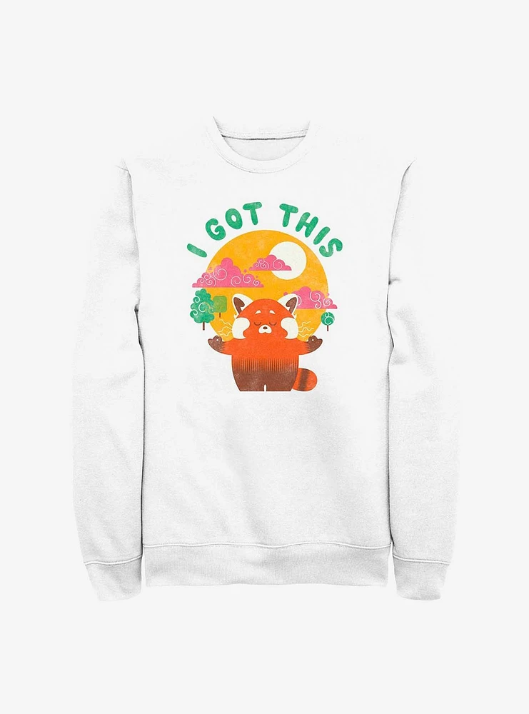 Disney Pixar Turning Red I Got This Sweatshirt