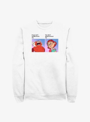 Disney Pixar Turning Red If You Sweatshirt